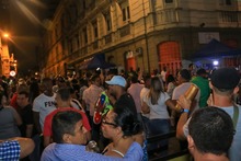 Alcald&iacute;a de Cali realiz&oacute; un recorrido nocturno por la Plaza de Cayzedo y sus alrededores