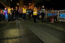 Alcald&iacute;a de Cali realiz&oacute; un recorrido nocturno por la Plaza de Cayzedo y sus alrededores