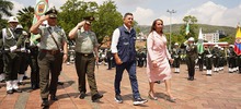 El coronel Jos&eacute; Daniel Gualdr&oacute;n Moreno es el nuevo comandante de la Polic&iacute;a de Cali