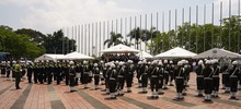El coronel Jos&eacute; Daniel Gualdr&oacute;n Moreno es el nuevo comandante de la Polic&iacute;a de Cali