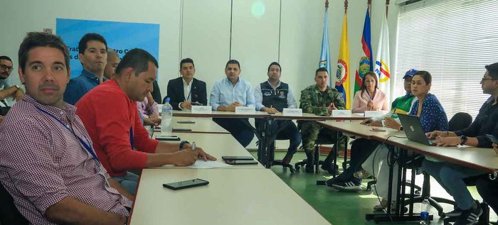 Eval&uacute;an aspectos de movilidad y seguridad del MIO