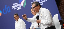 Alcalde de Cali lanz&oacute; l&iacute;nea de capital semilla del Fondo Solidario para Emprendedores