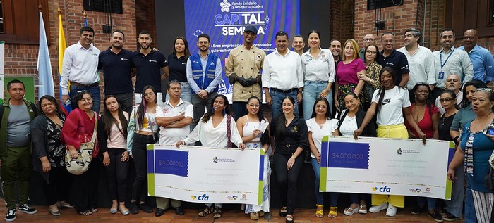 Alcalde de Cali lanz&oacute; l&iacute;nea de capital semilla del Fondo Solidario para Emprendedores