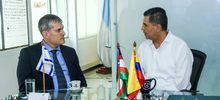 Cali le apunta a desarrollar cooperaci&oacute;n t&eacute;cnica y comercial con Israel