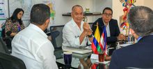 Cali le apunta a desarrollar cooperaci&oacute;n t&eacute;cnica y comercial con Israel