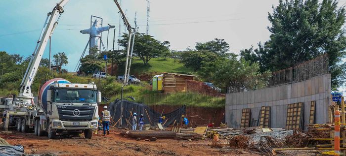 Proyecto Integral Cristo Rey presenta avance del 11 por ciento