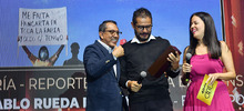 Trayectoria period&iacute;stica fue homenajeada en los Premios &lsquo;Alfonso Bonilla Arag&oacute;n&rsquo;