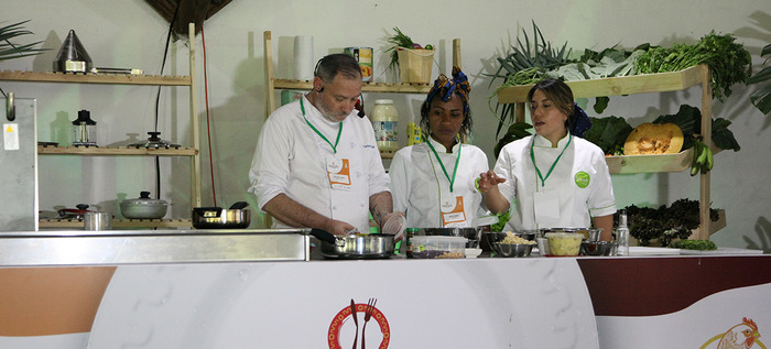 Cale&ntilde;o ven&iacute; a &lsquo;Deleitarte&rsquo; en el Congreso Iberoamericano de Gastronom&iacute;a 2022