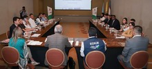 Ministerio de Transporte apoya transici&oacute;n del MIO a un sistema inteligente de transporte p&uacute;blico