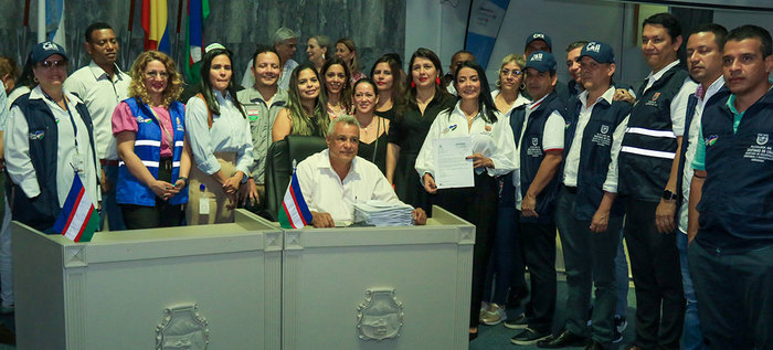 En el 2028 podr&iacute;amos tener alcaldes locales: Ospina G&oacute;mez