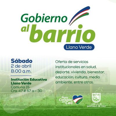 &lsquo;Gobierno al barrio&rsquo; llegar&aacute; a las comunas de Cali