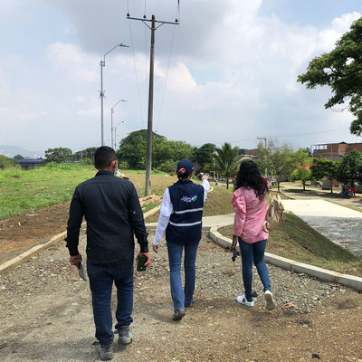 Nuevo parque para promover la biodiversidad en el barrio Llano Verde