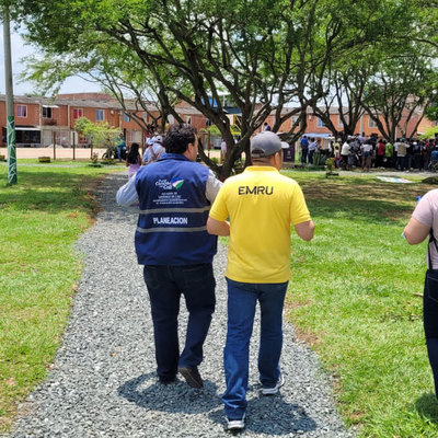 En Llano Verde se recuperan espacios p&uacute;blicos