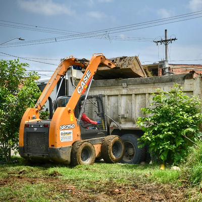 500 toneladas de escombros se han recogido en el barrio Llano Verde