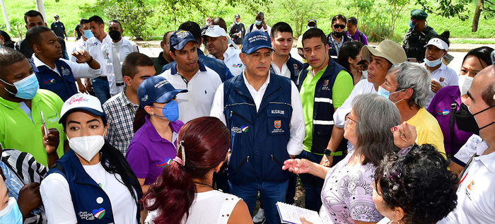 Barrio Llano Verde - Comuna 15