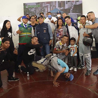 Vecinos de Floralia aplauden acompa&ntilde;amiento institucional en &lsquo;Gobierno al Barrio&rsquo;