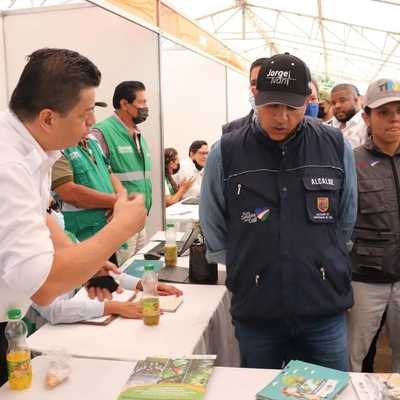 Servicios ambientales, otro aporte de la estrategia &lsquo;Gobierno al Barrio&rsquo; que lleg&oacute; hasta Floralia