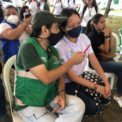 &lsquo;Gobierno al Barrio&rsquo; lleg&oacute; con acciones ambientales a Marroqu&iacute;n II