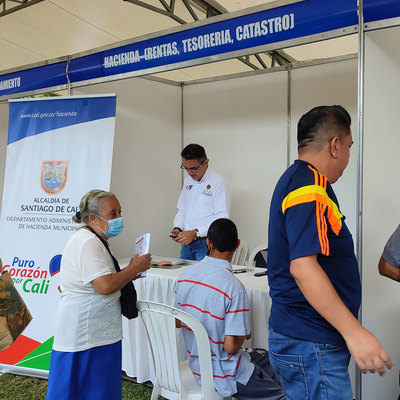 Servicios de Hacienda Distrital se tomar&aacute;n el Parque Primero de Mayo