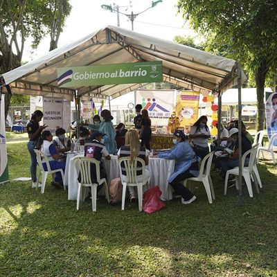 La comunidad de Primero de Mayo acudi&oacute; a la cita en &lsquo;Gobierno al barrio&rsquo;
