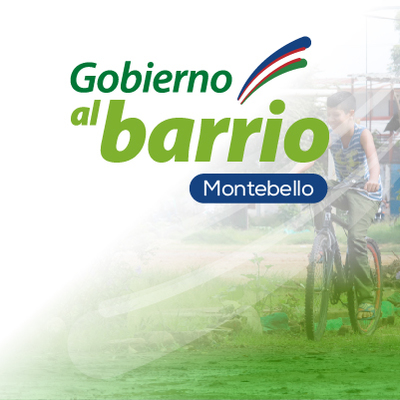 &lsquo;Gobierno al barrio&rsquo; se traslada al corregimiento de Montebello