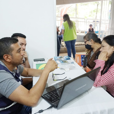 Oferta de Vivienda presente en la s&eacute;ptima jornada de Gobierno al Barrio en el corregimiento de Montebello