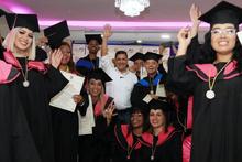 46 becarios de Todas y Todos a Estudiar cumplieron el sue&ntilde;o de ser t&eacute;cnicos laborales 