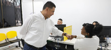 Migrantes acceder&aacute;n a la oferta de servicios institucionales en el Centro Int&eacute;grate inaugurado en Cali