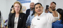 Migrantes acceder&aacute;n a la oferta de servicios institucionales en el Centro Int&eacute;grate inaugurado en Cali