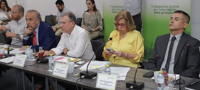 Temas prioritarios para Cali fueron expuestos en el Bloque Regional y de Congresistas del Valle