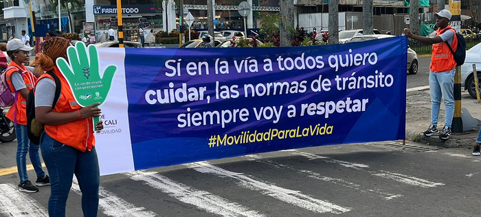 Firmado pacto de gobernanza para el parqueo responsable en la carrera 66