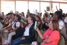 &ldquo;La vida de las mujeres al servicio de la transformaci&oacute;n del pa&iacute;s&rdquo;: viceministra del Interior