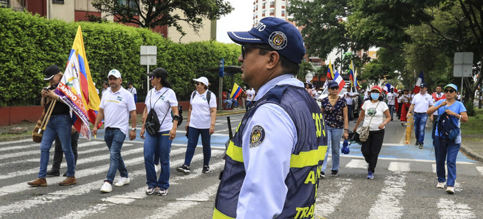Jornada de manifestaci&oacute;n en Cali transcurri&oacute; con normalidad