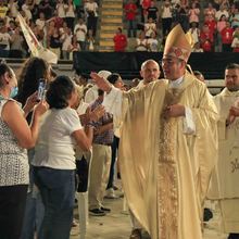 Alcald&iacute;a y Arquidi&oacute;cesis hablando un mismo idioma por la comunidad