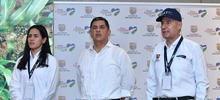 Cali oficializ&oacute; el Sistema de Alertas Tempranas Inteligentes y Comunitarias, Satic