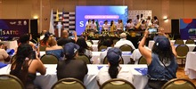 Cali oficializ&oacute; el Sistema de Alertas Tempranas Inteligentes y Comunitarias, Satic