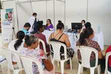 Alcald&iacute;a despleg&oacute; su oferta de servicios en el barrio San Judas