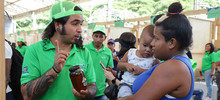 Con los murmullos de su r&iacute;o, Cali compr&oacute; productos sanos, deliciosos y buenos para el medio ambiente