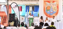 Se develaron los monumentos en honor a los j&oacute;venes asesinados en Llano Verde