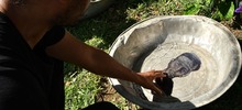 Se develaron los monumentos en honor a los j&oacute;venes asesinados en Llano Verde