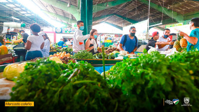 Mercado cale&ntilde;o