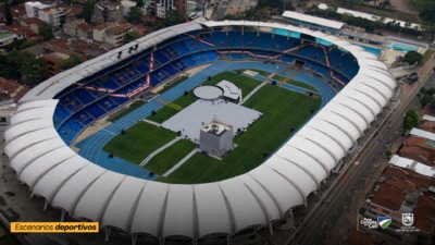 Escenarios deportivos