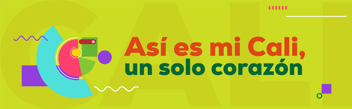 As&iacute; es mi Cali, un solo coraz&oacute;n