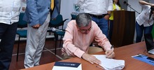 Cali se reafirma como territorio de paz en cooperaci&oacute;n con la JEP 