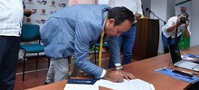 Cali se reafirma como territorio de paz en cooperaci&oacute;n con la JEP 