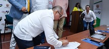 Cali se reafirma como territorio de paz en cooperaci&oacute;n con la JEP 