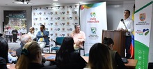 Cali se reafirma como territorio de paz en cooperaci&oacute;n con la JEP 