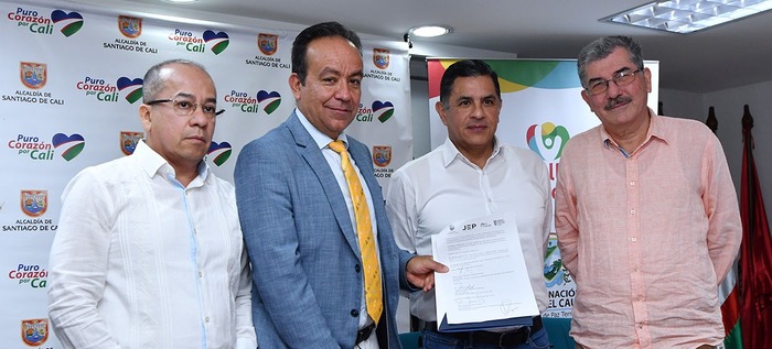 Cali se reafirma como territorio de paz en cooperaci&oacute;n con la JEP