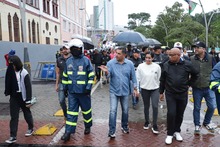 Comit&eacute; t&eacute;cnico del alumbrado garantiza un recorrido bonito y seguro en el Bulevar del R&iacute;o