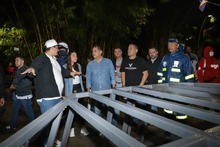 Comit&eacute; t&eacute;cnico del alumbrado garantiza un recorrido bonito y seguro en el Bulevar del R&iacute;o